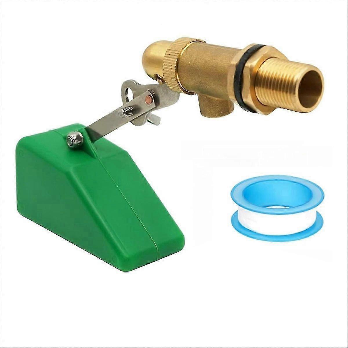 1/2Inch Float Valve,Brass Water Float Valve