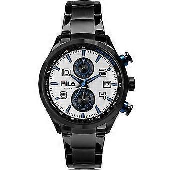 Fila men's watch chronograph stainless steel FA38-008-003