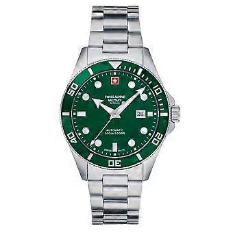 Swiss Alpine Military Men's Watch Analog Automatic 7095.2134SAM Stainless Steel 
