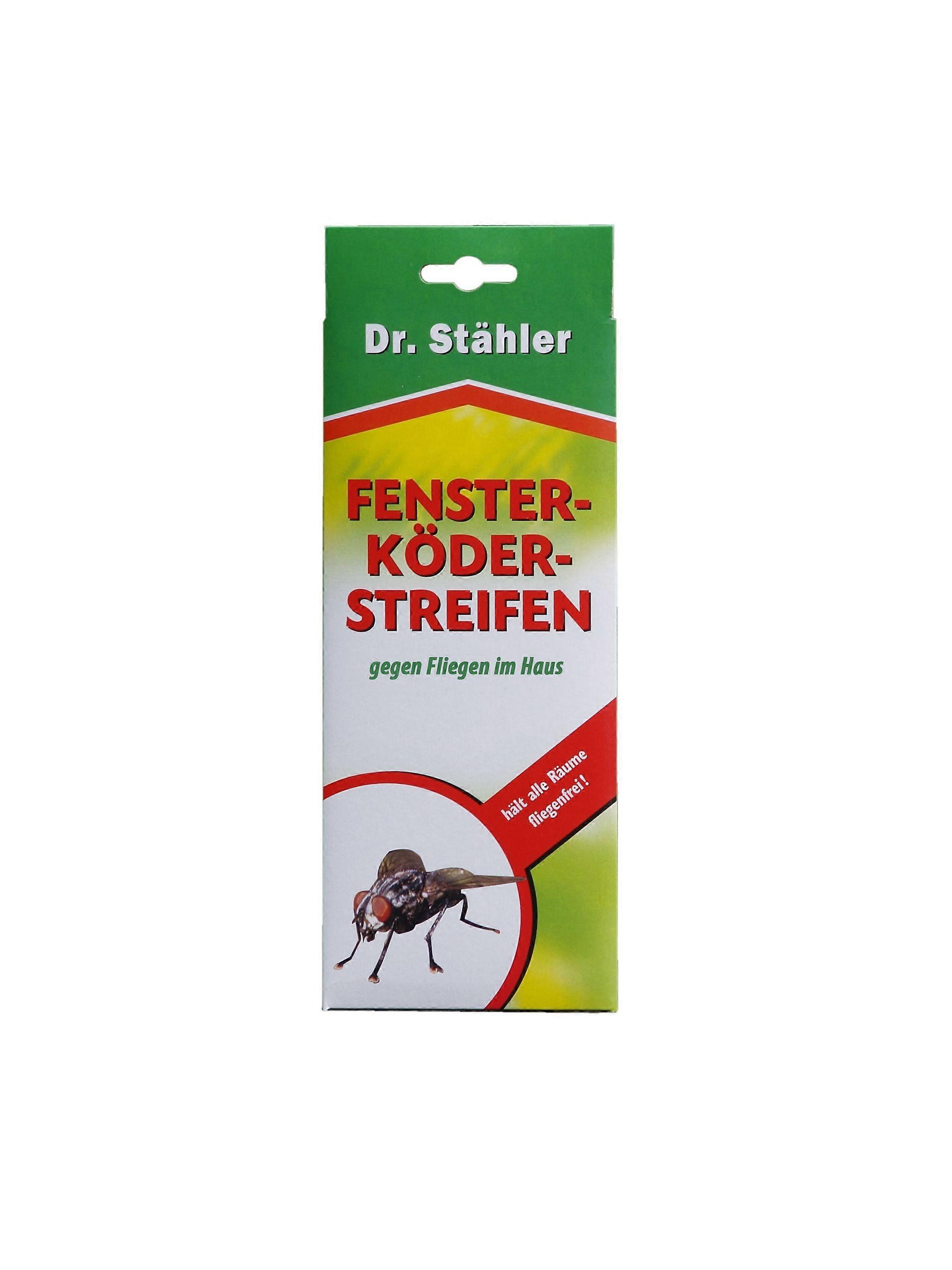 DR. STÄHLER Fenster-Köderstreifen, 12 Stück