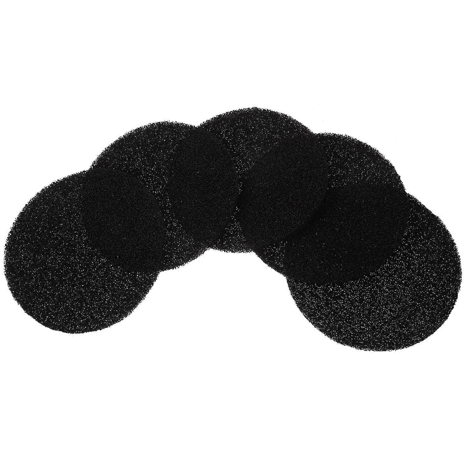 Deodorizing Filters Round Litter Box Replacement 5Pcs Set
