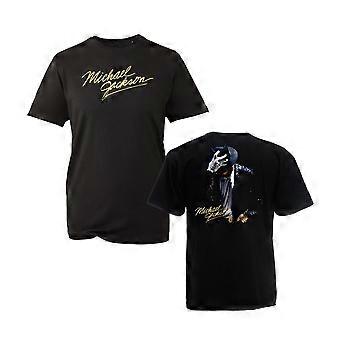 Signature MJ King of Pop T-Shirt Vintage SU0522