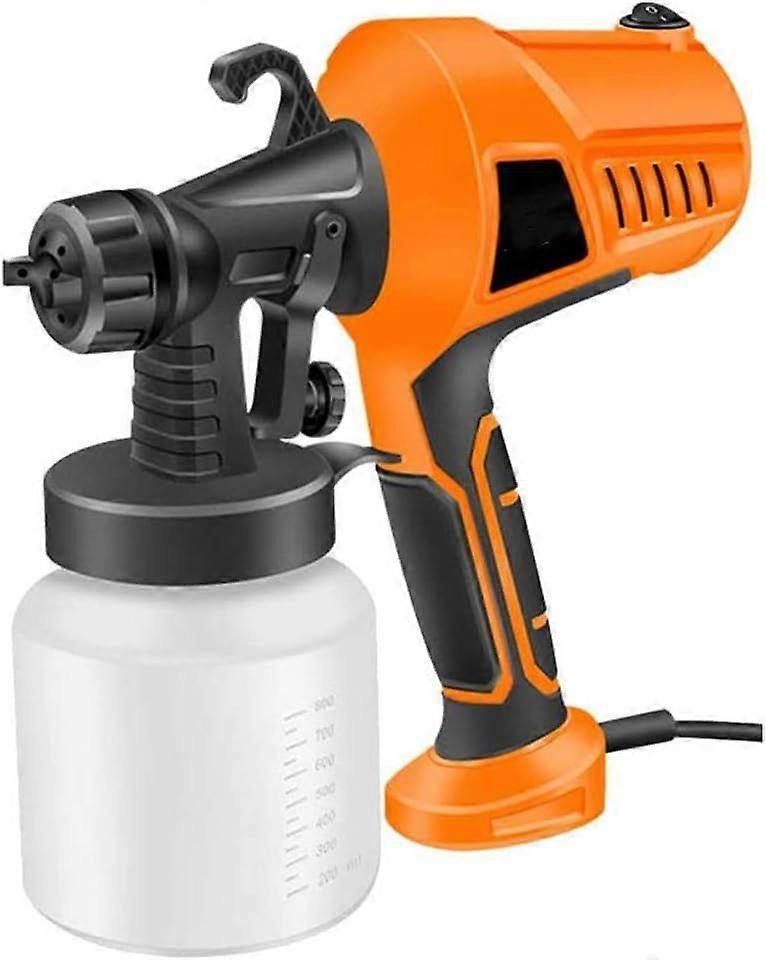 800ML Electric Paint Sprayer - Orange