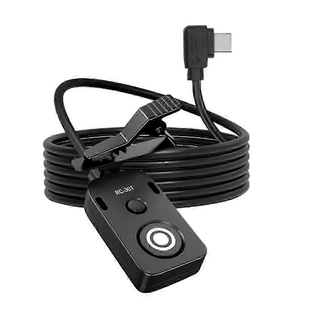 RC301-Type C compatible with Sony A7C II Shutter Release Cable A6700/ZV-E1/ZV-E10 II Camera Accessories Remote Control Cable A2
