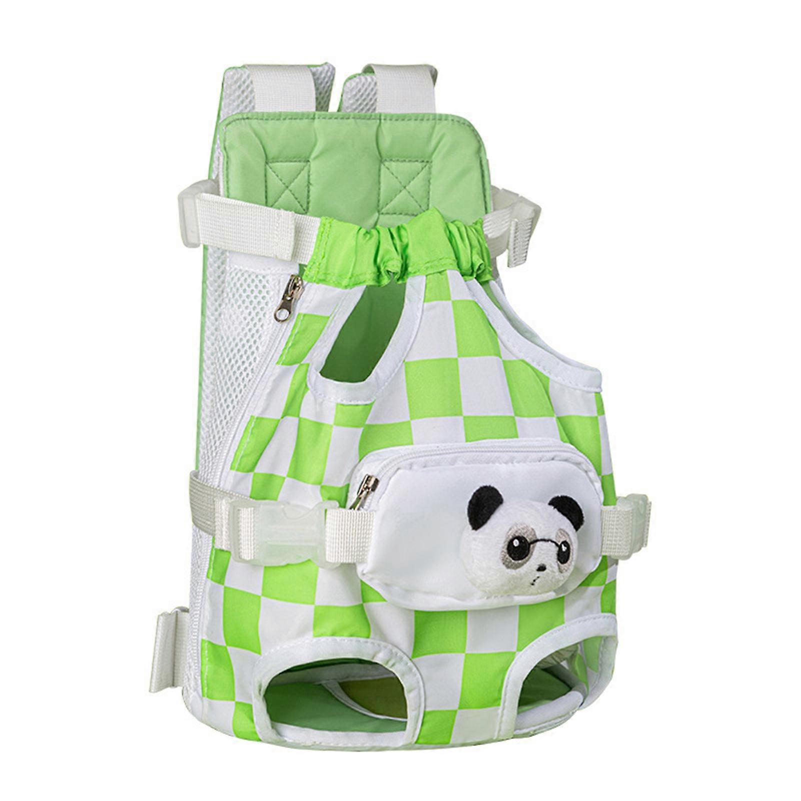 Breathable Cat Carrier - Secure Locking Backpack for Hiking