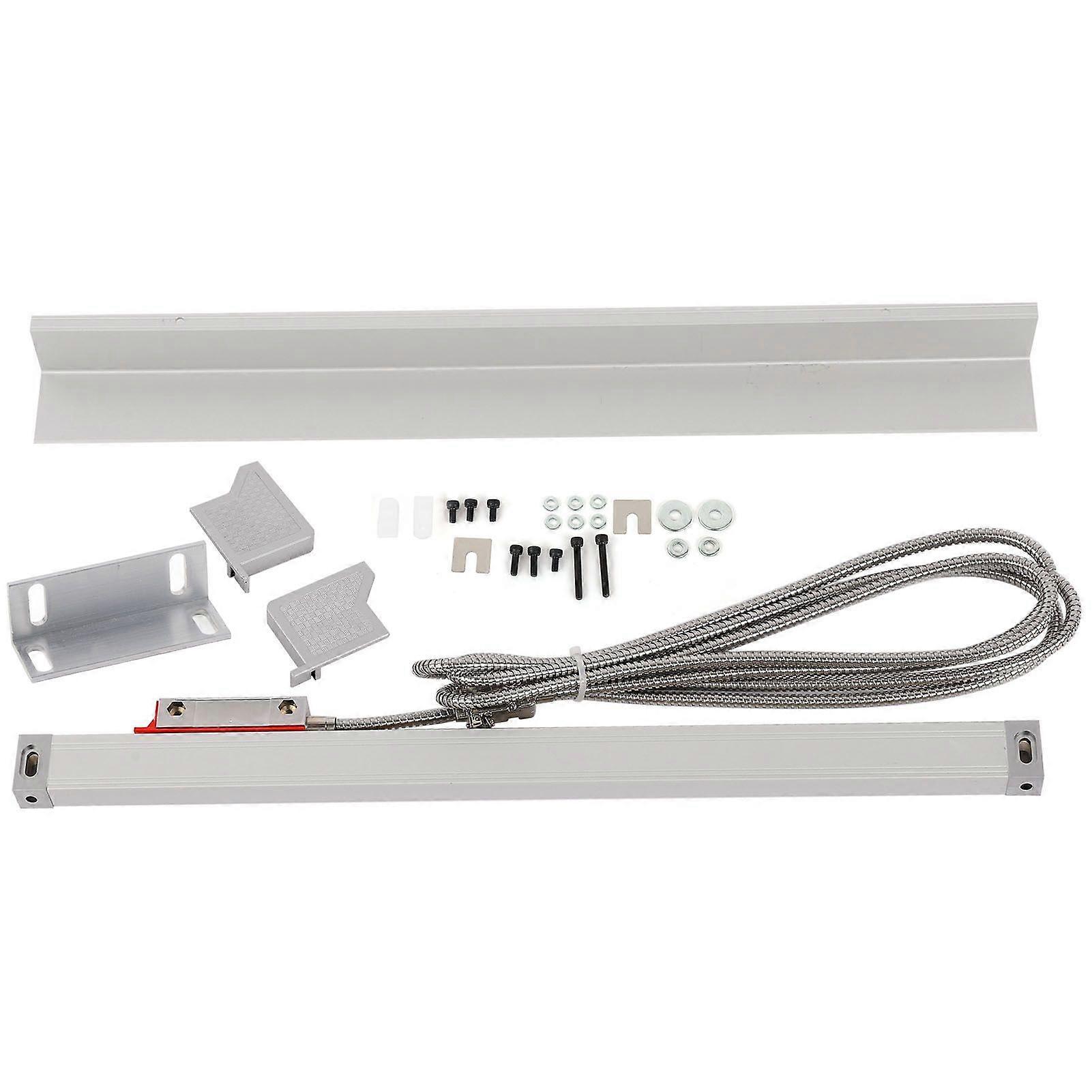 Linear Scale Encoder High Accuracy 5m Grating Ruler Sensor for Lathe DC5V with Cable150