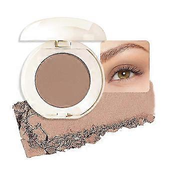 Matte Eyeshadow 07 Milk Coffee, Waterproof 24H Wear, Multi-Use for Eyes and Cheeks, Smooth Blend