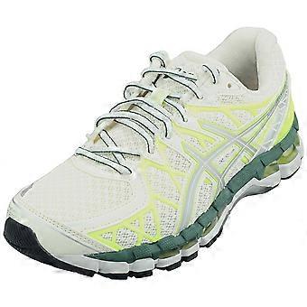 Asics Gel-kayano 20 Unisex Running Trainers in Cream