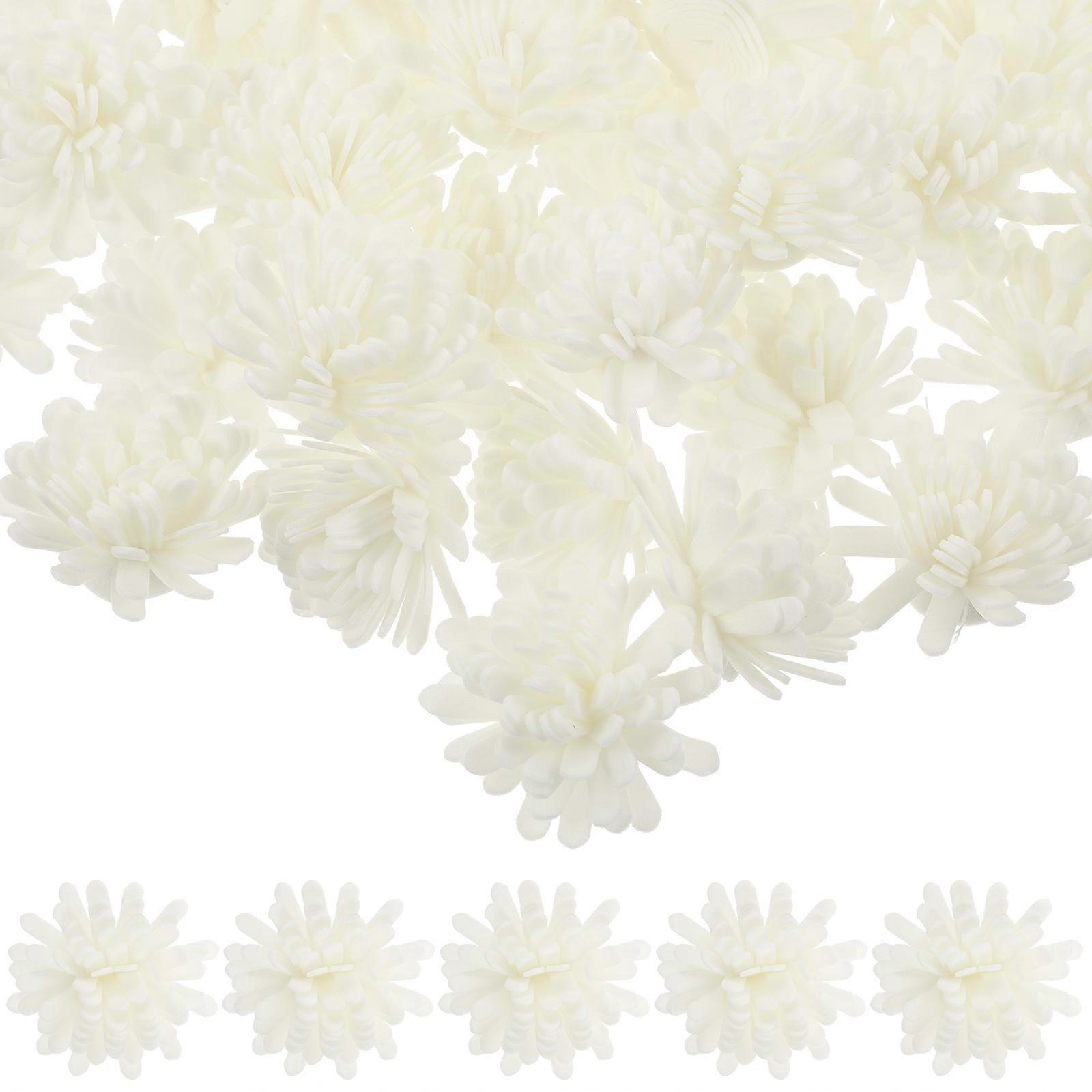 100pcs Fragrance Diffuser Aromatherapy Diffuser Artificial Flower Diffuser Accessories