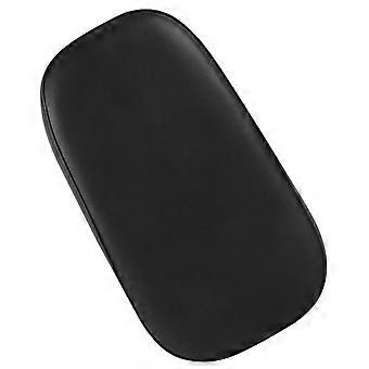 1 pieza de asiento trasero de bicicleta cojín de cuero PU almohadilla de amortiguación asiento trasero de bicicleta