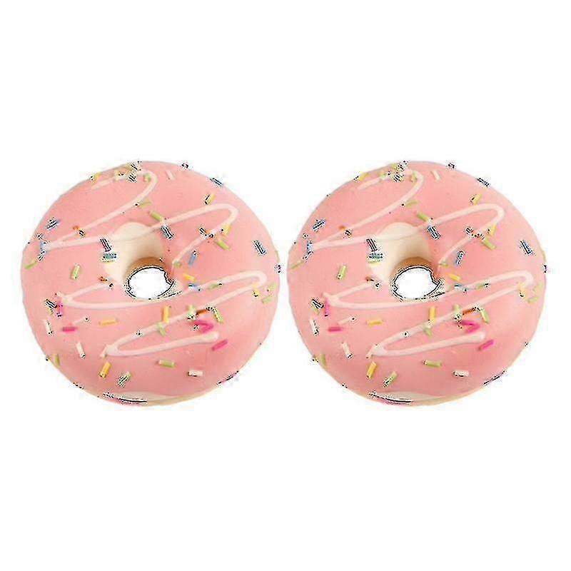 2pcs Fake Cake Doughnuts