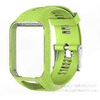 Golf GPS Watch with Rubber Strap for Sports and Adventure Activities
