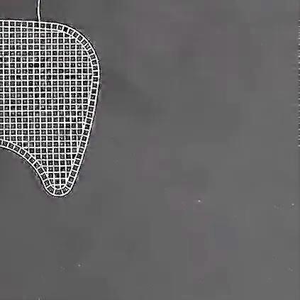 Armhole pocket mesh knit lining woven plastic mesh accessories velvet DIY binding tools