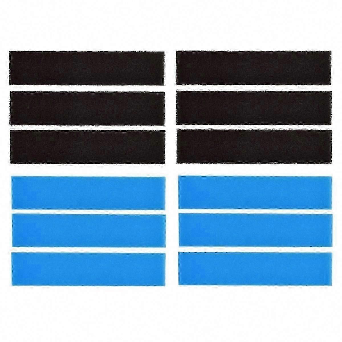 12PCS Replacement Split Air Filter for Mitsubishi Electric MAC-2300FT-E MAC-3000FT-E AC