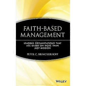 Faith-based Management - Brinckerho - Hardcover - en Book