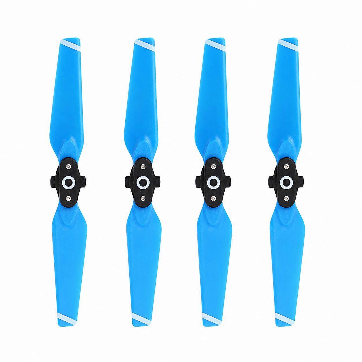 Quick Release Foldable Drone Blades Lightweight Replacement Set Blue for DJI Spark