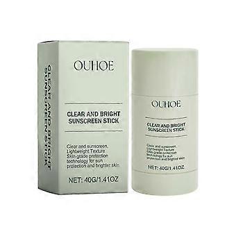 Ouhoe Transparent Protective Stick: A Portable Protective Stick For Summer Outdoor Uv Protection, Brightening And Non-Sticky Skin