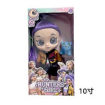 Witch Hunter Doll 5D Eye Witch Hunter Doll Toy Blue Tiger Doll Handmade Doll Children's Toy