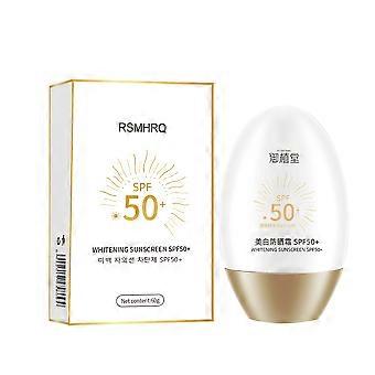 SPF50+ Whitening Sunscreen Cream 60g for Facial UV Protection