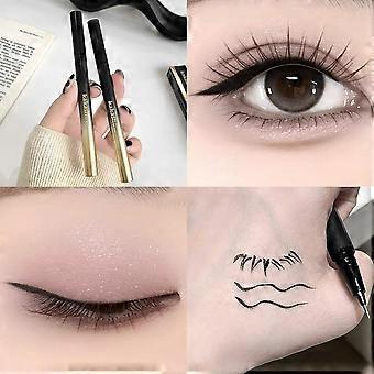 Kakashow Liquid Eyeliner Pen - Fine Tip, Quick-Dry Smudge-Resistant Definition