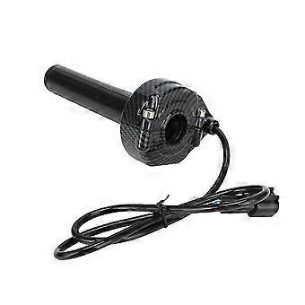 Motorcycle Throttle Grips Handlebar with Throttle Cable Handle Grip compatible with Sur Ron Light Bee Sur-Ron X/S X160 X260