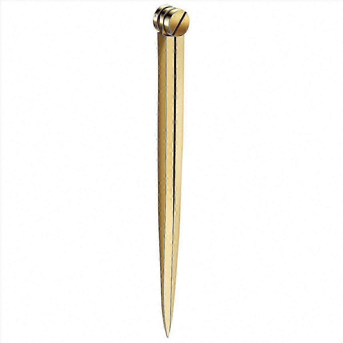 Chart Straight Divider Solid Brass Marine Navigation Paper Filing Tool
