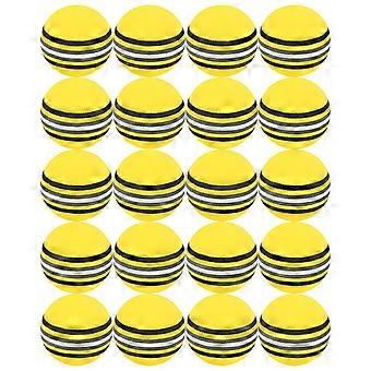 Indoor Golf Ball 40Pcs Eva Practice Balls for Putting Training