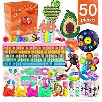 Fidget Toy Pack, Cheap Fidget Packs Set, Fidget Toys Pack for Kids Adults