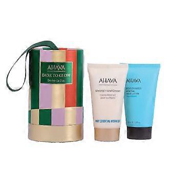 Set Ahava: Mineral Hydration Hand Cream 40 ml + Sea Kissed Hydrating Body Lotion 40 ml