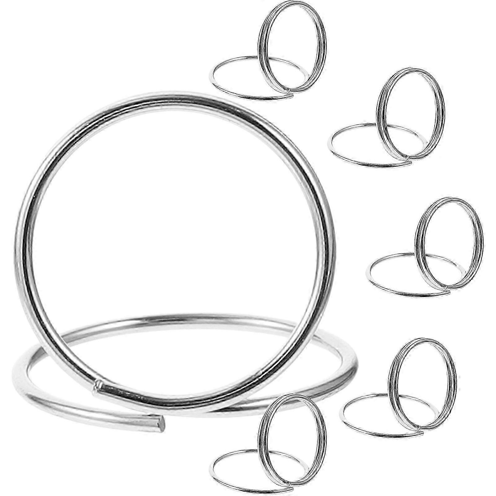 Compact Metal Table Number Clips