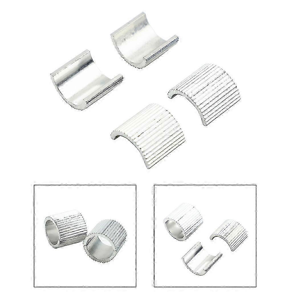Motorcycle Handlebar 22mm To 28mm Conversion Mount Riser Adapter