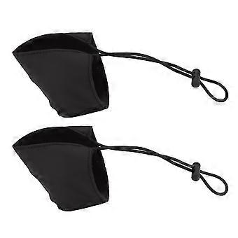Driving Shoe Heel Cover Protectors 2pcs Wearproof Pads for Driver Shoes Heel Protection