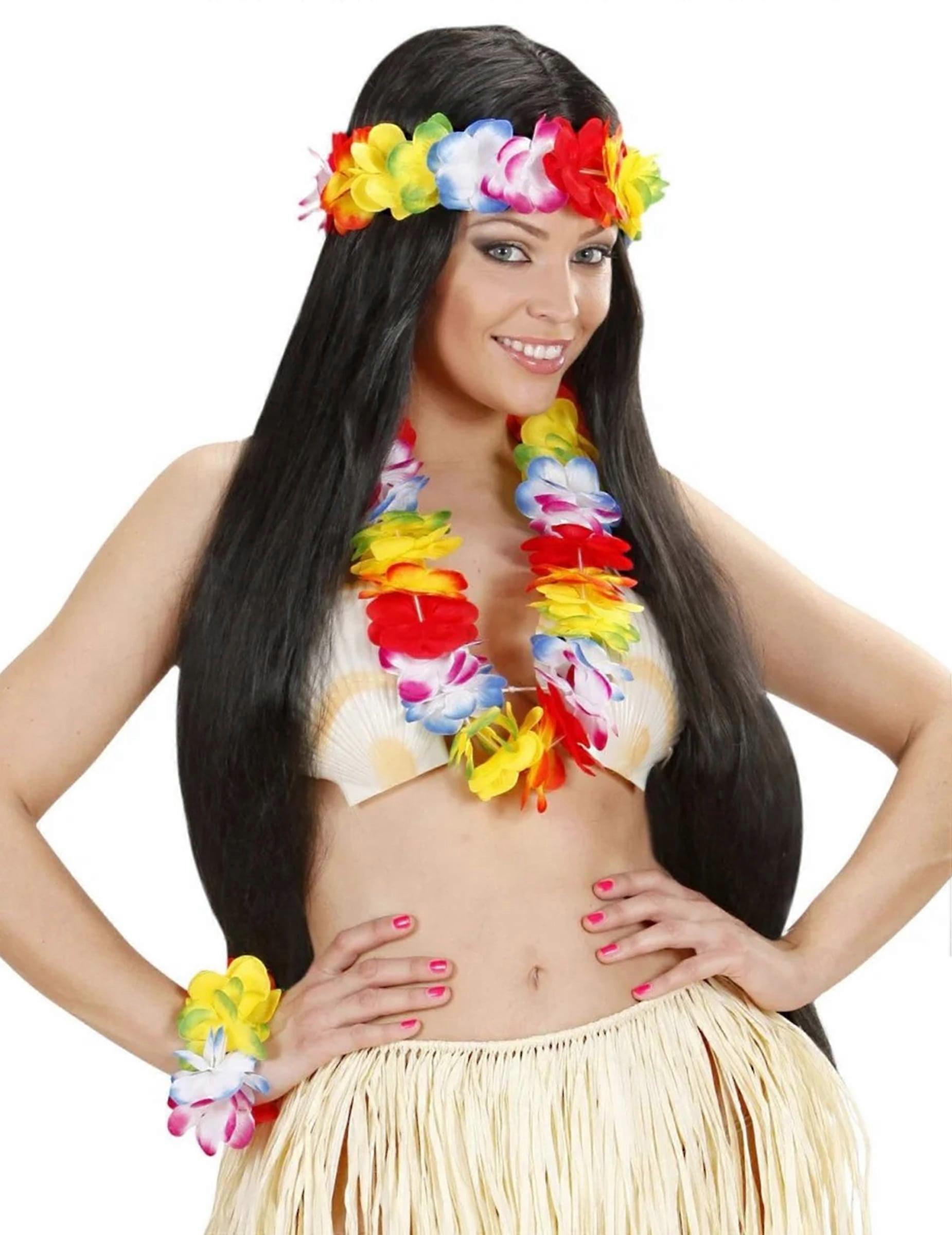 Luxury Multicolor Hawaii Set