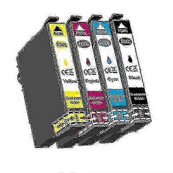 Vervangingsset inktcartridges voor Epson XP-2200 XP-2205 printers. Hoogwaardige, bijpassende inkt voor thuis- en kantoorgebruik.