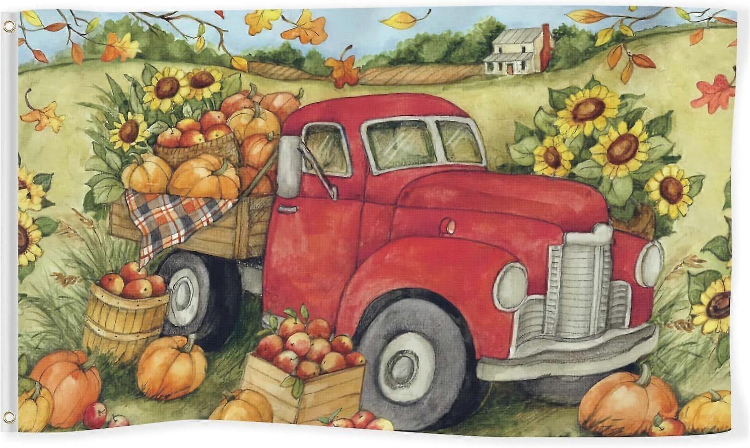 Bandiera autunnale ND-005