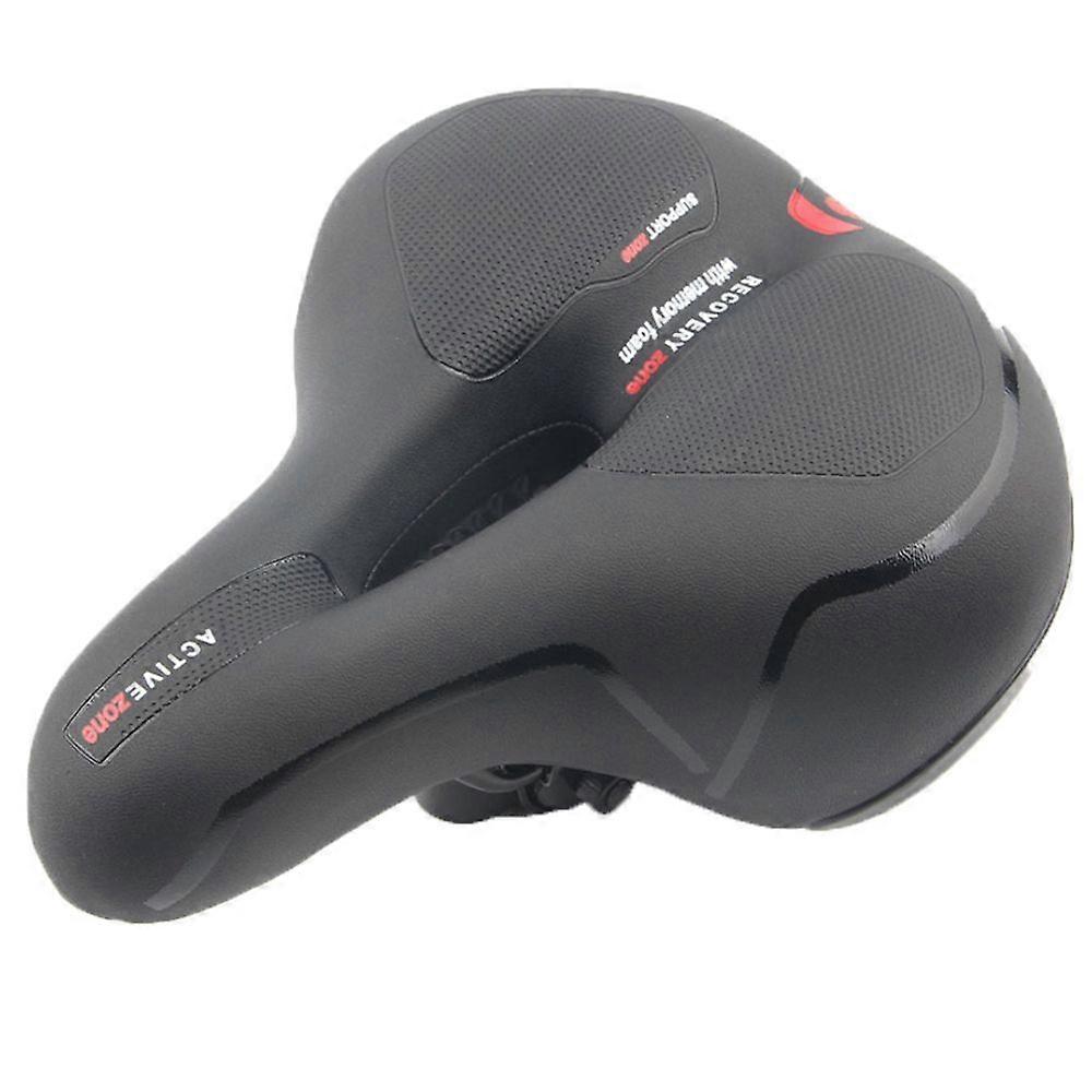 Easy-Install Wide Memory-Foam Saddle