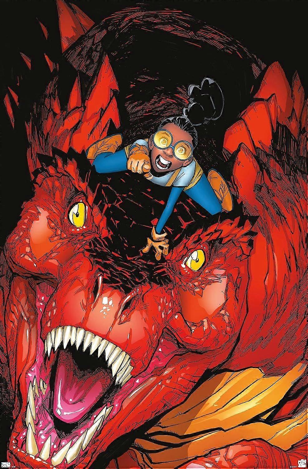 Marvel Moon Girl Devil Dinosaur - Attack Jigsaw Puzzle AD072