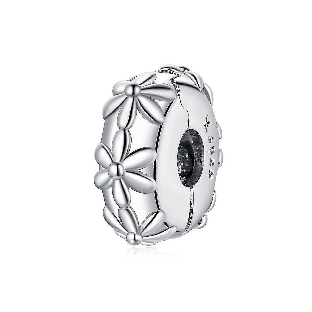 925 Silver Flower Beads Craft
