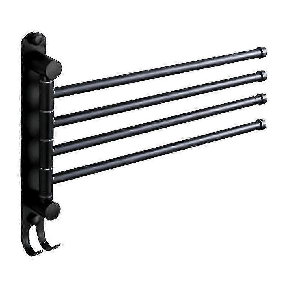 Rotating Stainless Steel Towel Bar
