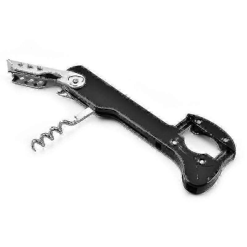 Compact Lever Action Wine Corkscrew