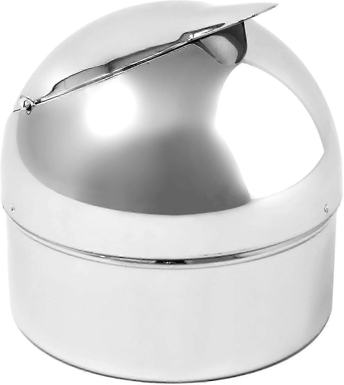 Foldable Ashtray with Folding Function Metal Closure