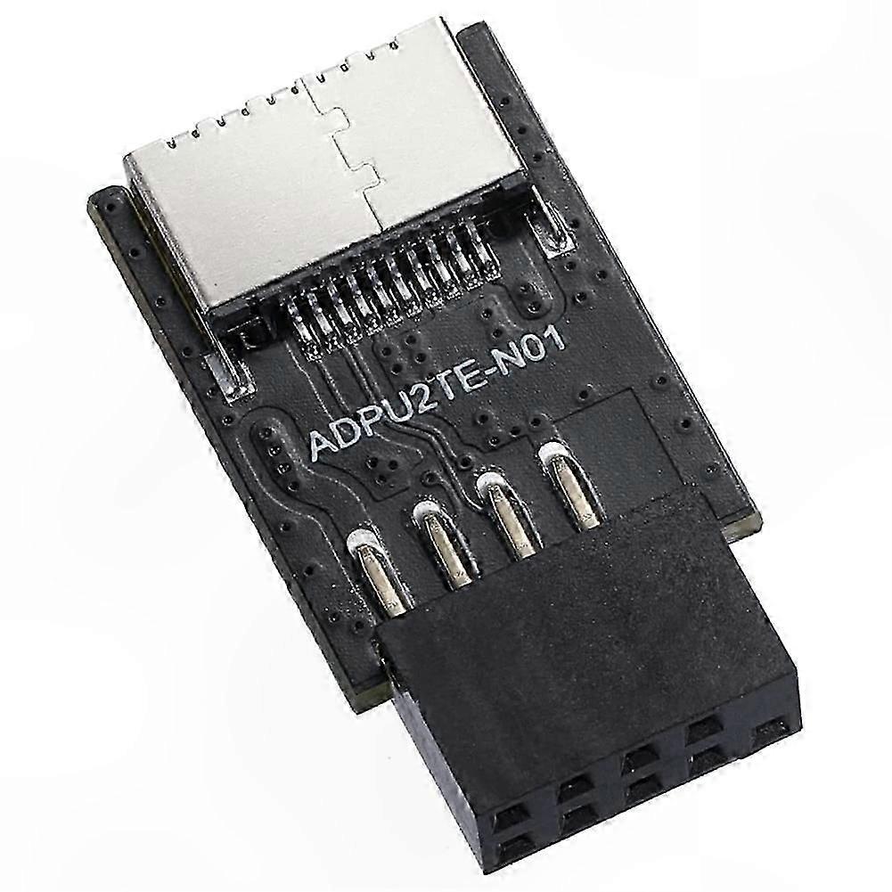 USB 2.0 intern adapter med 9pin header til type-e-stik til bundkort