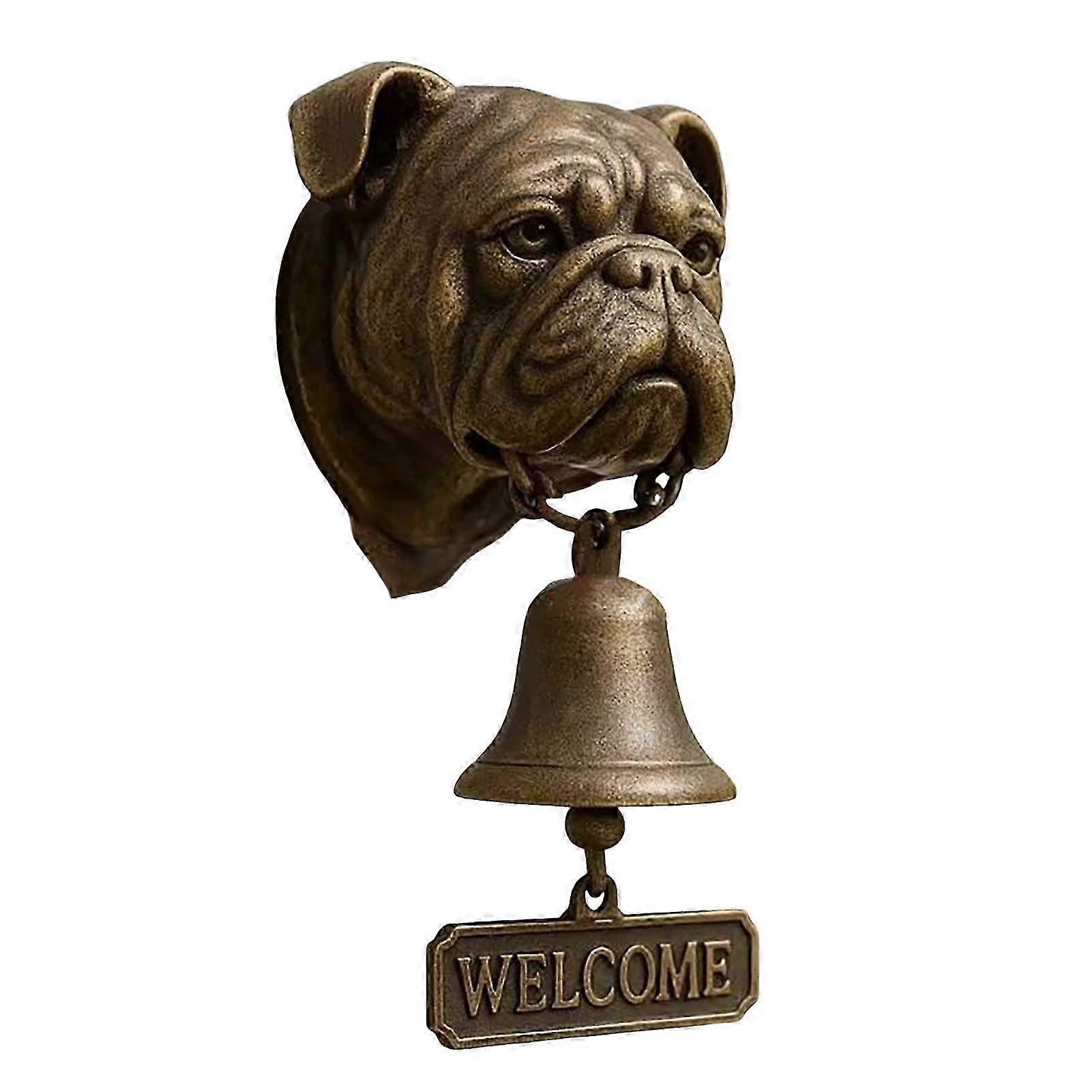 Wall Mounted Vintage Dog Bell