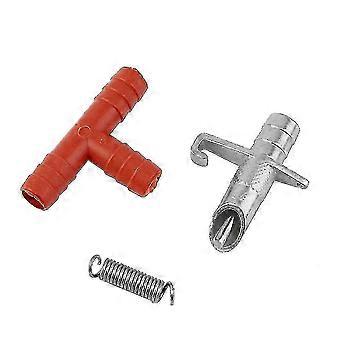 30x Stainless Steel Rodent Water Nipples