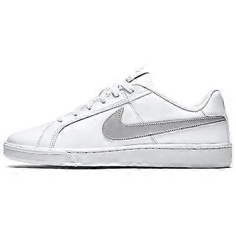 Nike Court Royale White Metallic Silver Women's 749867-100