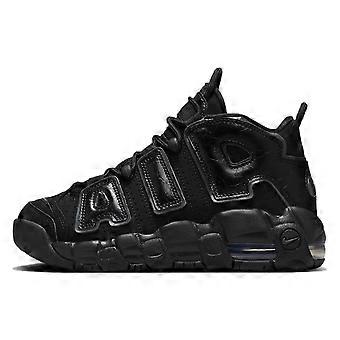 Nike Air More Uptempo Sort Antracit GS FV2264-001