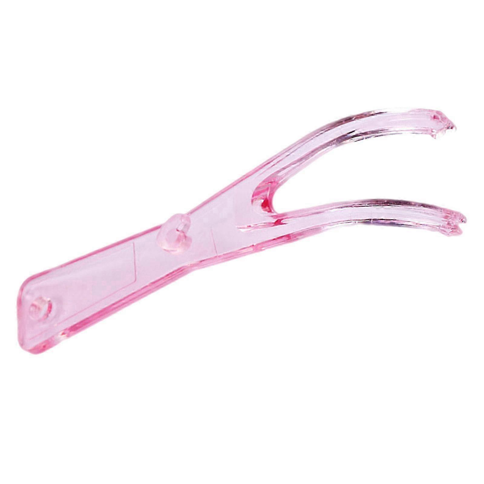 Non-Slip Floss Holder With Grooved Tips