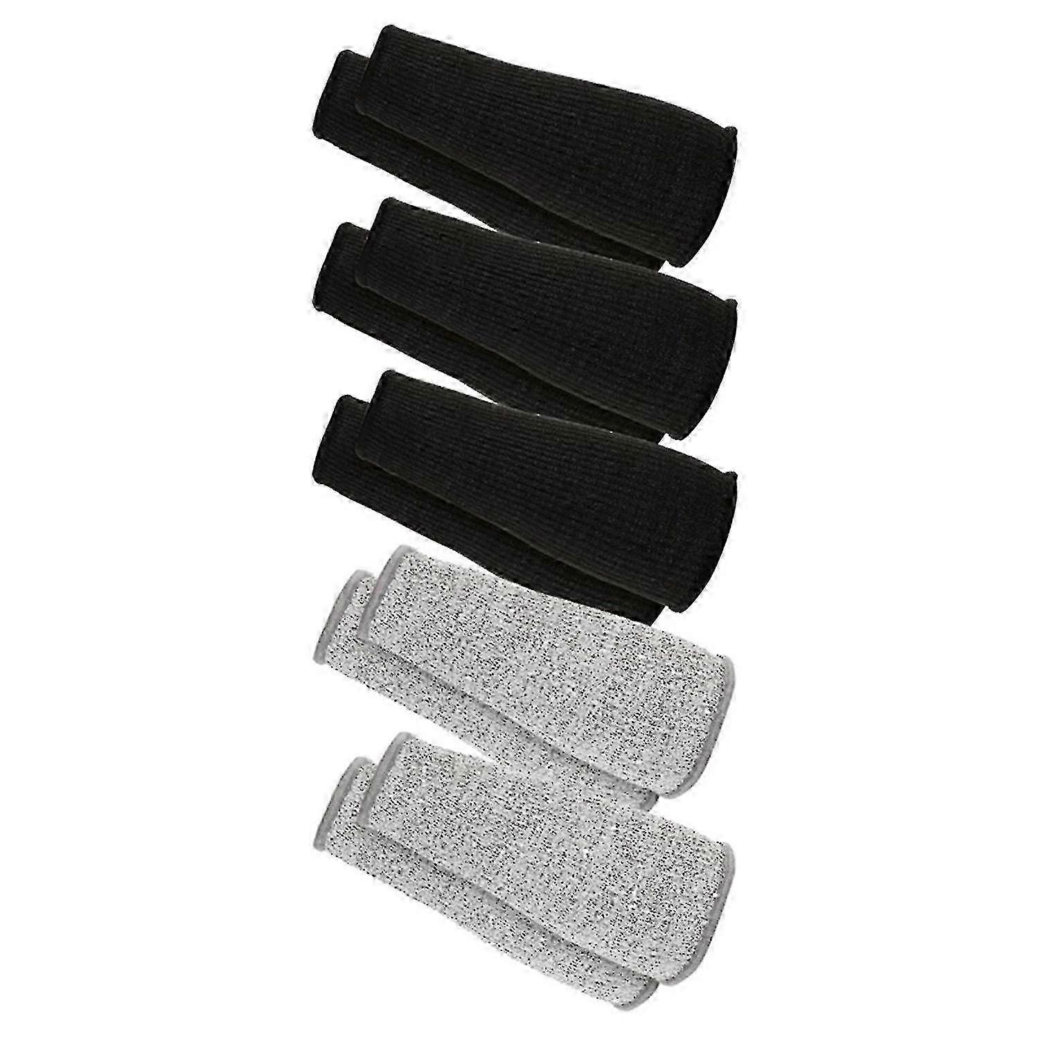 5 Pairs Thin Leather Cut Burn Resistant compatible withearm Sleeves Arm Protector compatible with Scratch Protection
