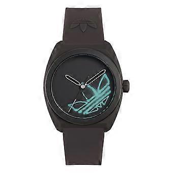 Adidas Unisex Watch PROJECT THREE Ceramic Black AOST26506