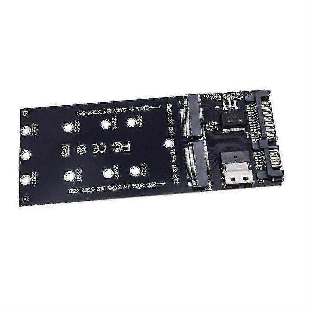 SATA NVMe M.2 To Host Interface Card
